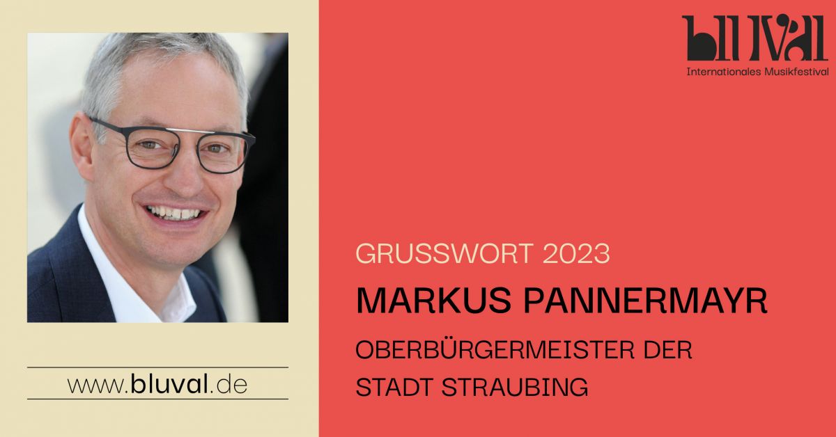 Markus Pannermayr - Grußwort 2023