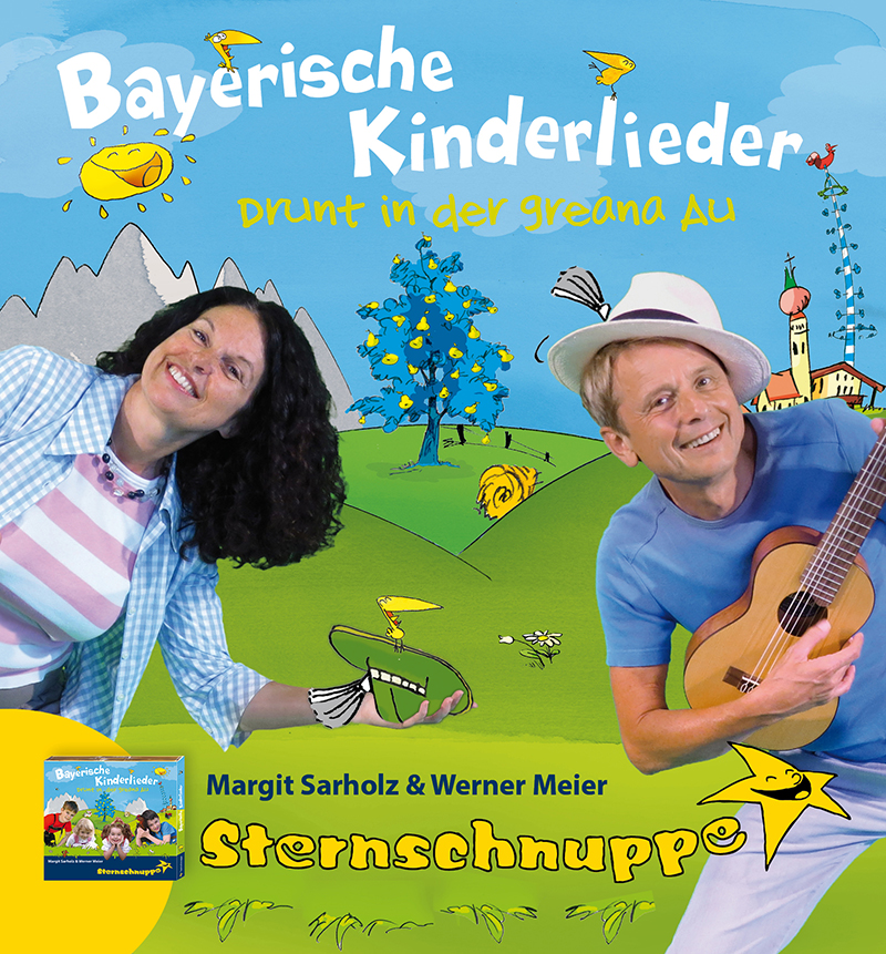 Sternschnuppe: Bayerische Kinderlieder