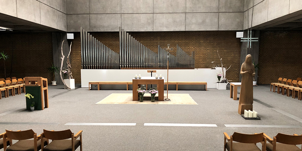 Musikalische Kirchenführung mit Annette Müller, Franz Schnieringer und Werner Schäfer