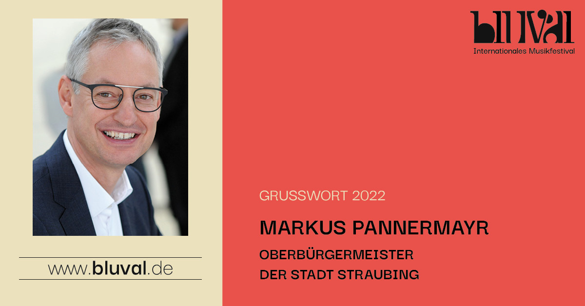 Grußwort 2022 - Markus Pannermayr