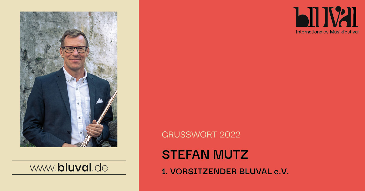 Grußwort 2022 - Stefan Mutz