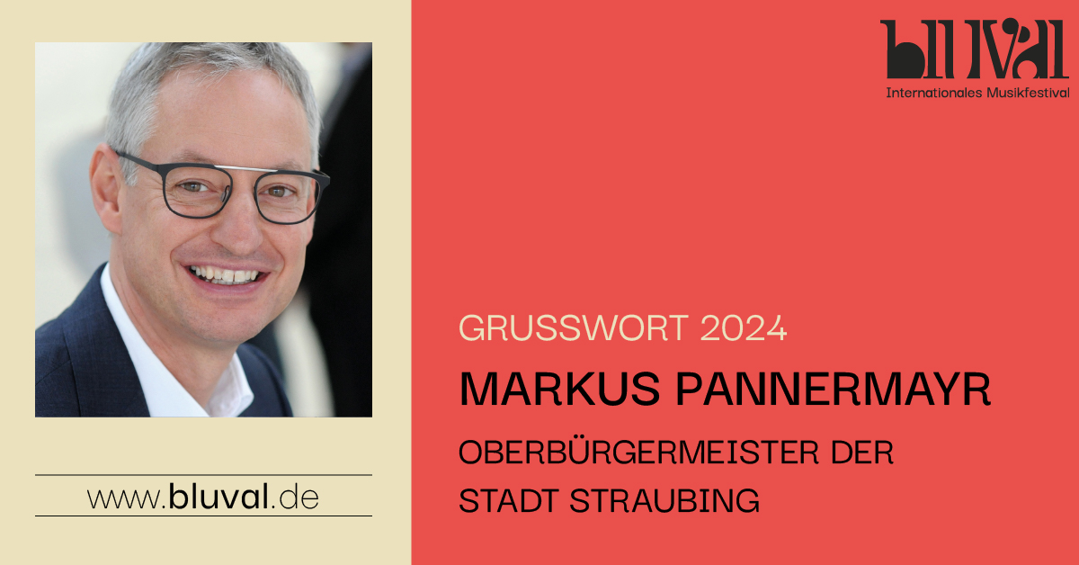 Markus Pannermayr - Grußwort 2024