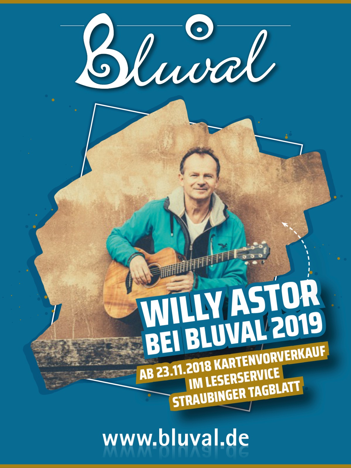 Willy Astor - Kartenvorverkauf ab 23.11. 2018