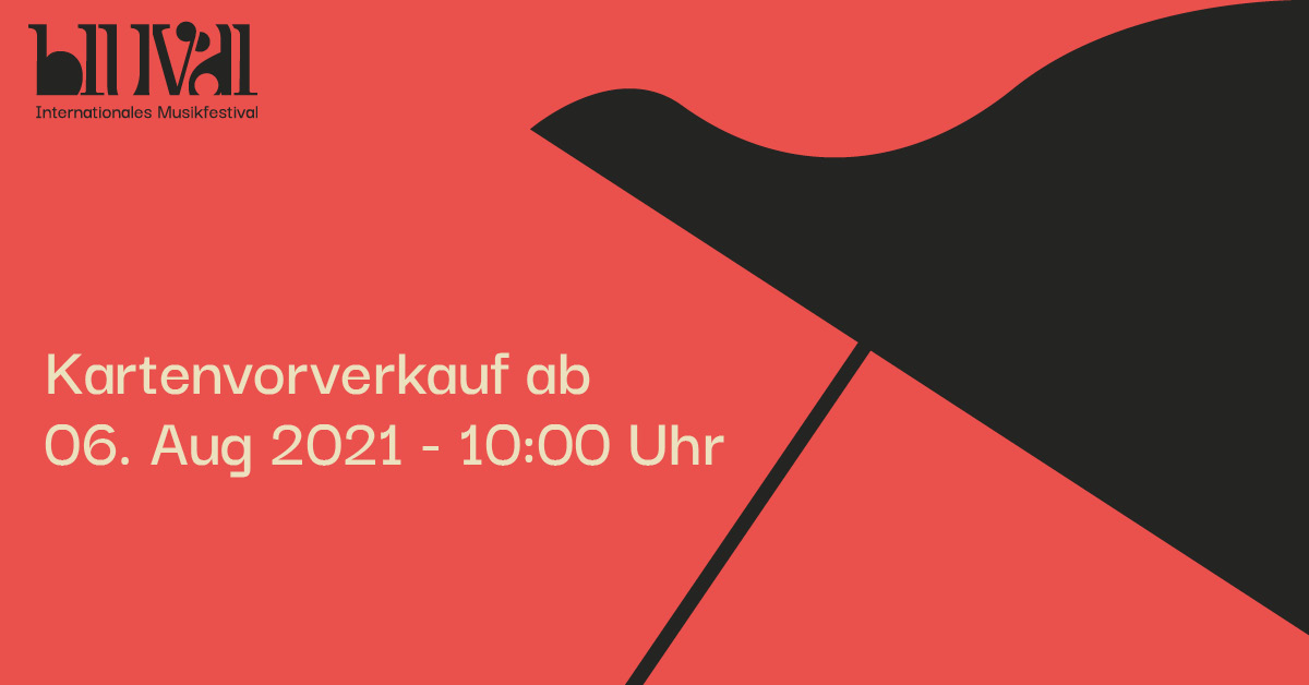 Kartenvorverkauf ab 6. August um 10.00 Uhr