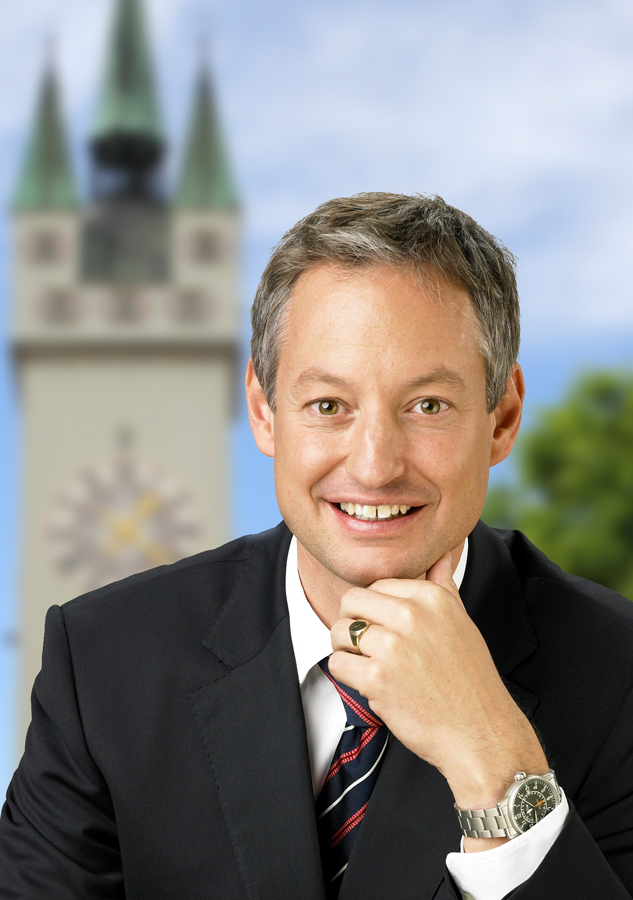 Oberbürgermeister der Stadt Straubing Markus Pannermayr