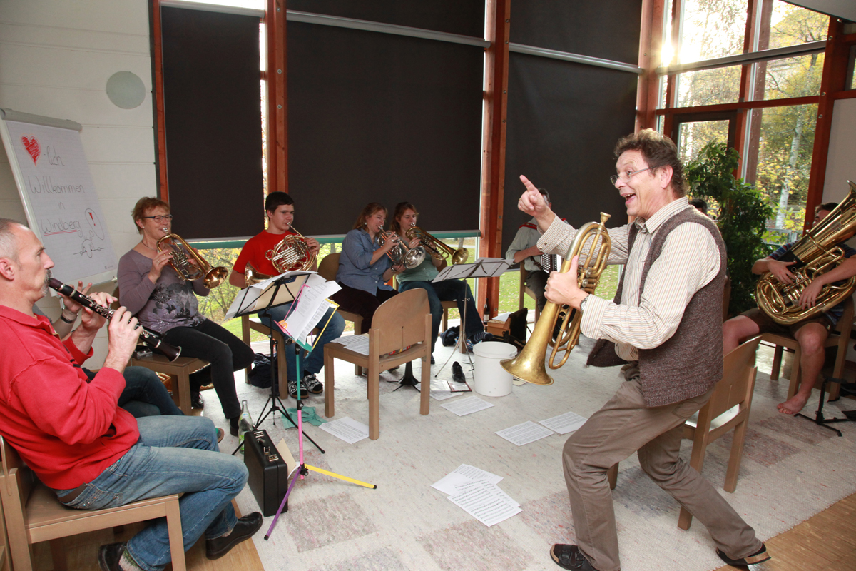 Bläser-Workshop: „Der“ Bayrisch Polka