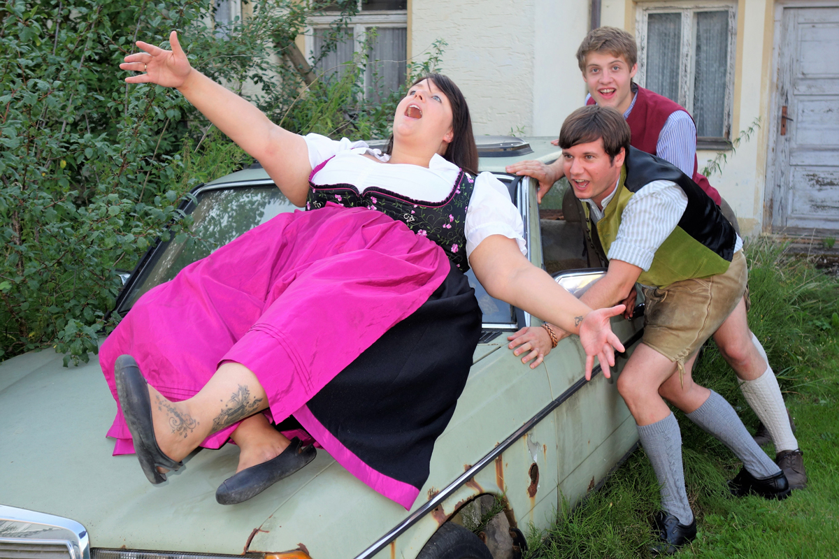 Musikalischer Frühschoppen mit Bauernseufzer