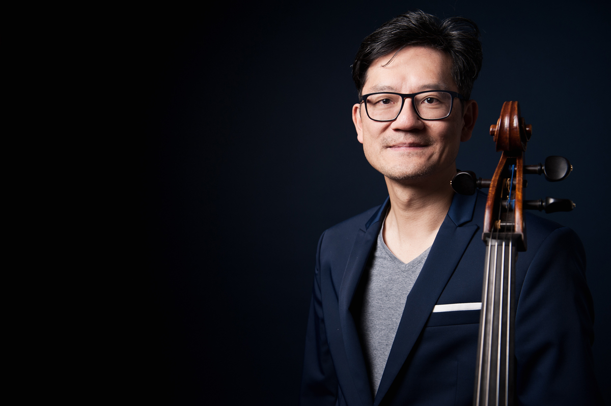 Galakonzert mit Wen-Sinn Yang (Violoncello) und dem Kammerorchester des Nationaltheaters Prag, Leitung: Gudni A. Emilsson