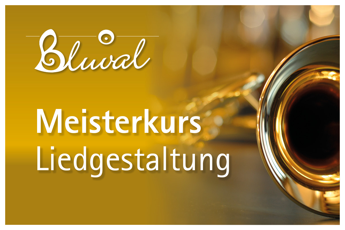 Meisterkurs - Liedgestaltung